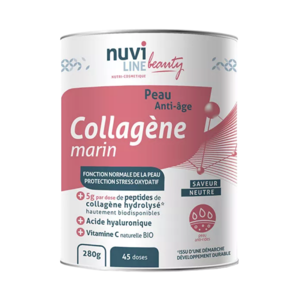 Nuvi Line Collagène Marin Peau Anti-Âge