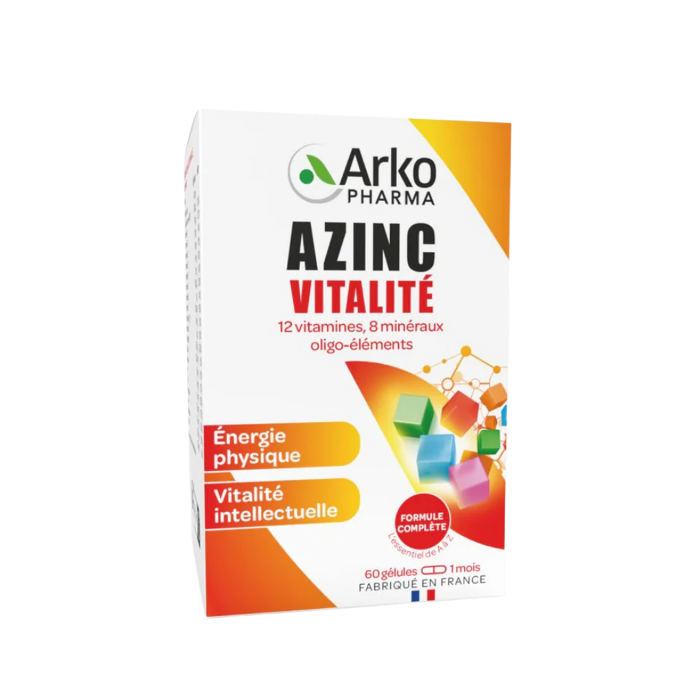 ArkoPharma Azinc vitalité – Image 2