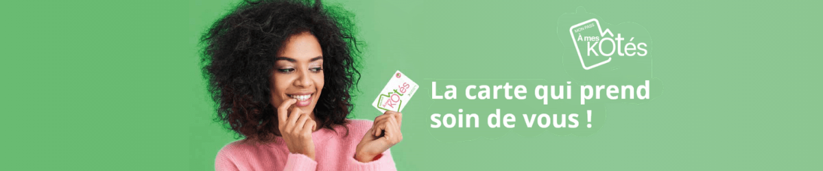 Carte fidélité Kote Santé