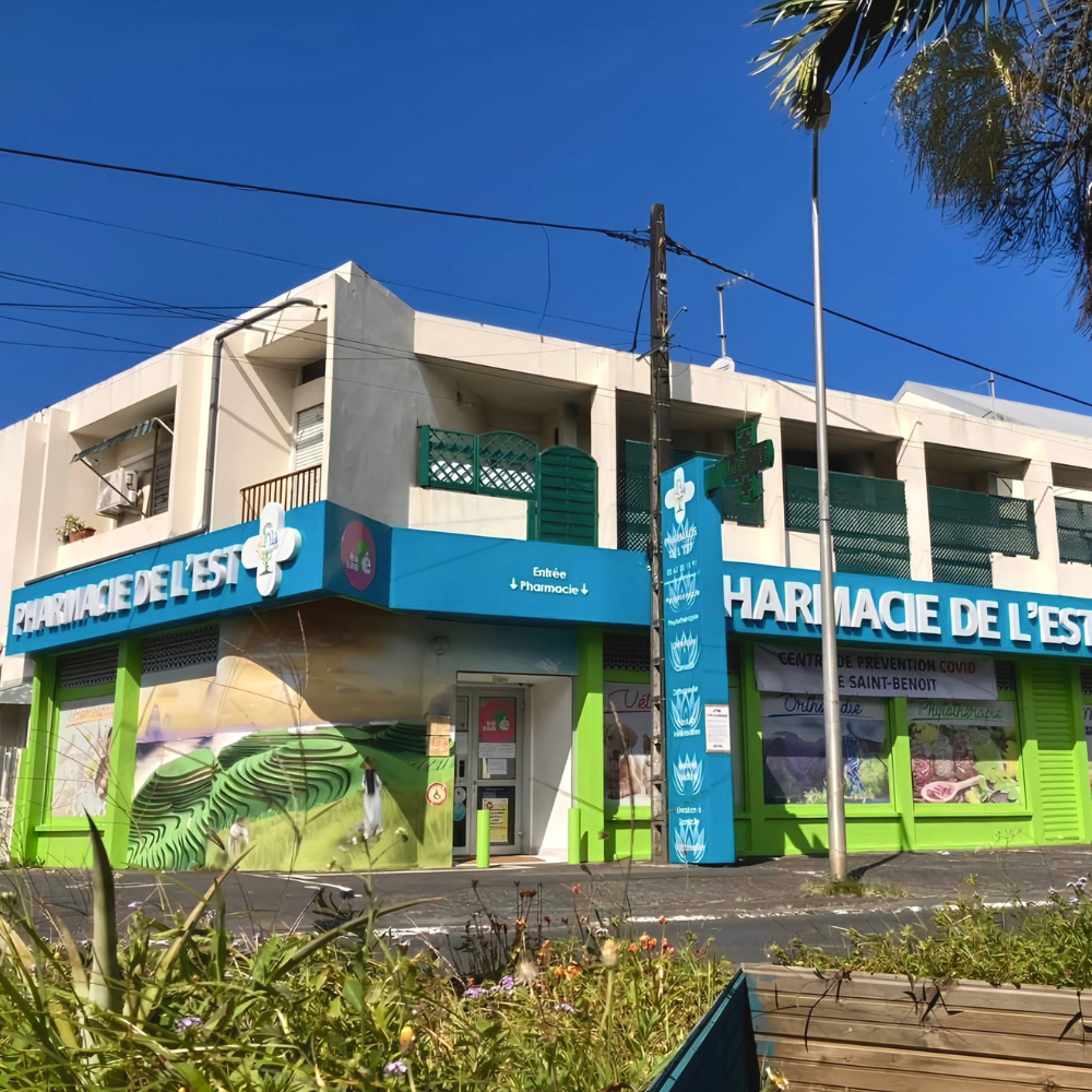 pharmacie de st benoit a la reunion