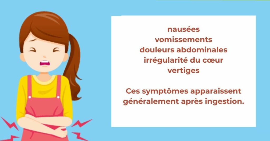 les signes d'alerte de la toxicité du muguet
