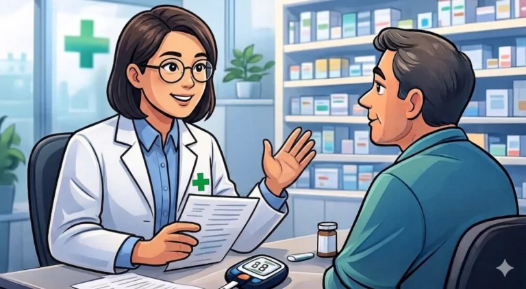 Diabète et Cortisone bilan de prevention en pharmacie