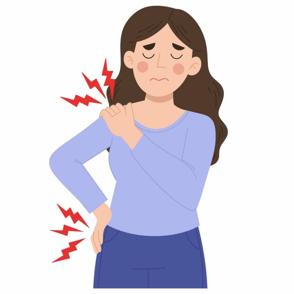 Endométriose : une maladie fréquente encore trop méconnue des douleurs à l'épaule droite au moment des règles peuvent être le signe d'une endométriose