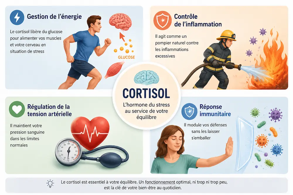 Diabète et Cortisone les effets bénéfiques du cortisol sur la santé