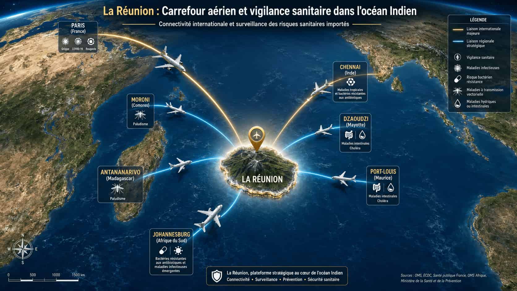 la reunion carrefour dans l'ocean indien