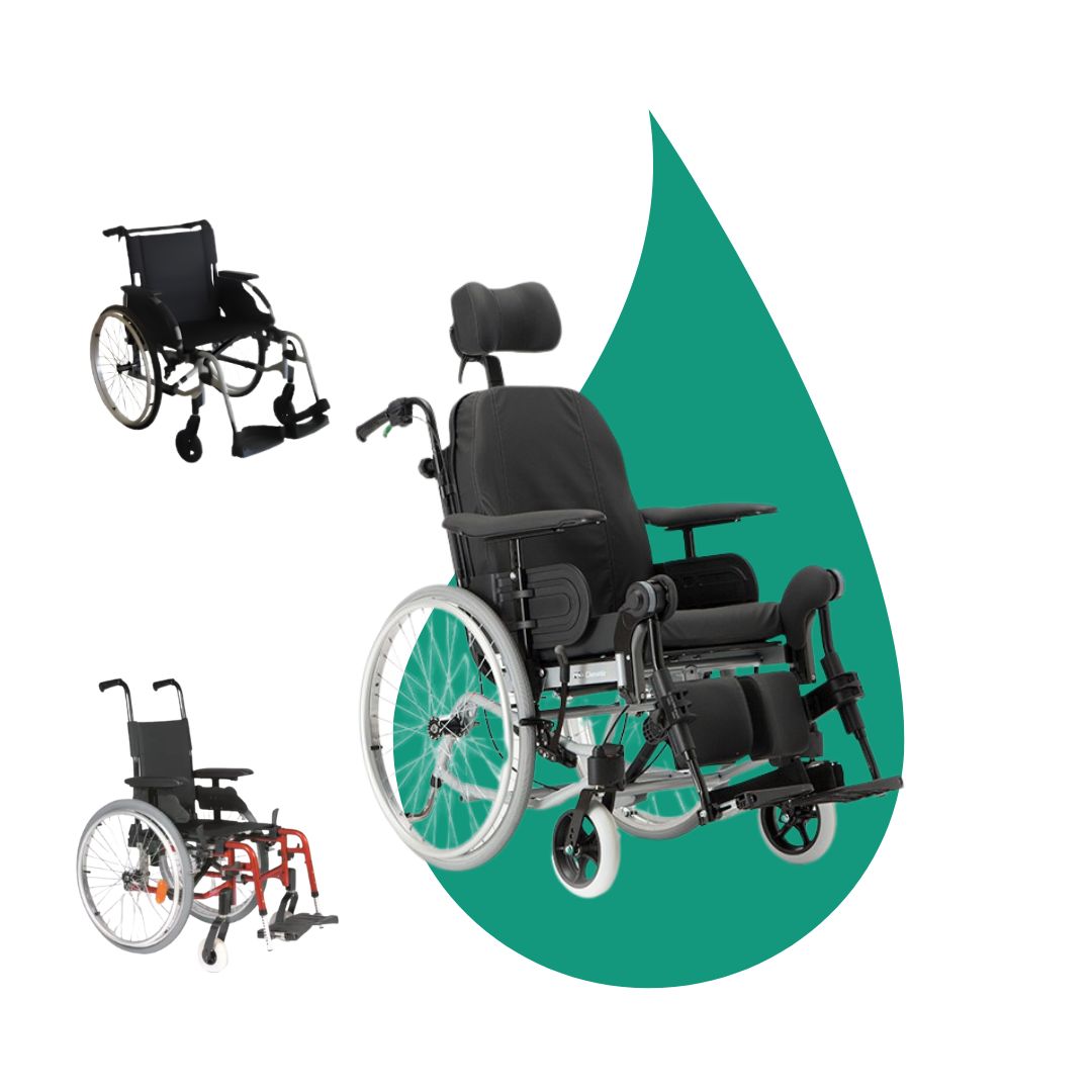 Catalogue M.A.D. fauteuil roulant