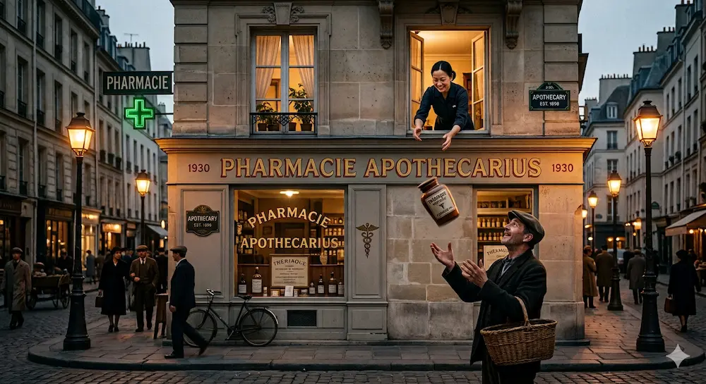 Pharmacie de Garde apothicaire