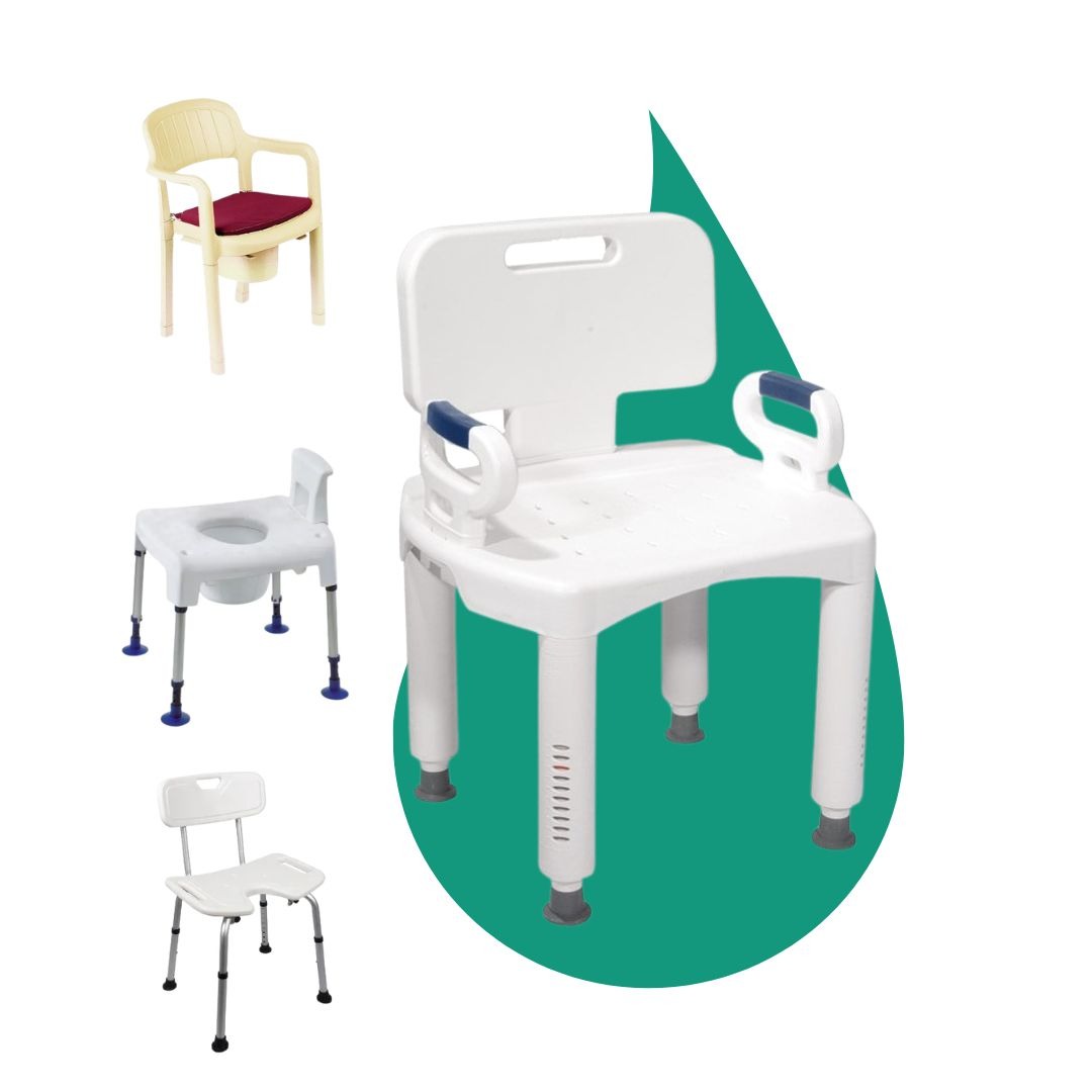 Catalogue M.A.D. chaise de douche