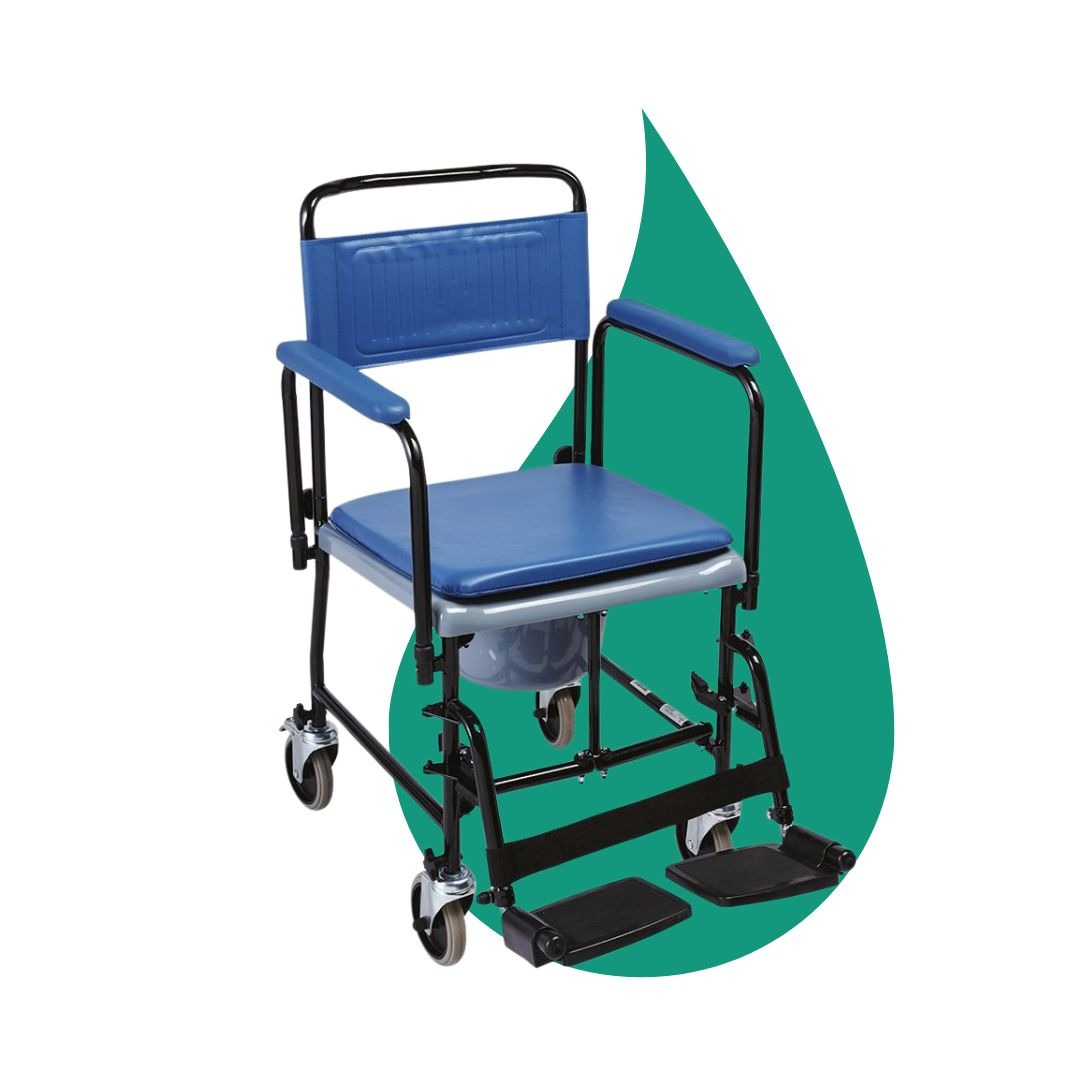 Catalogue M.A.D. chaise percee medicale pliante