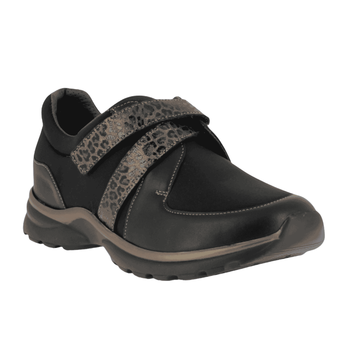 chaussure confort po madeline noir