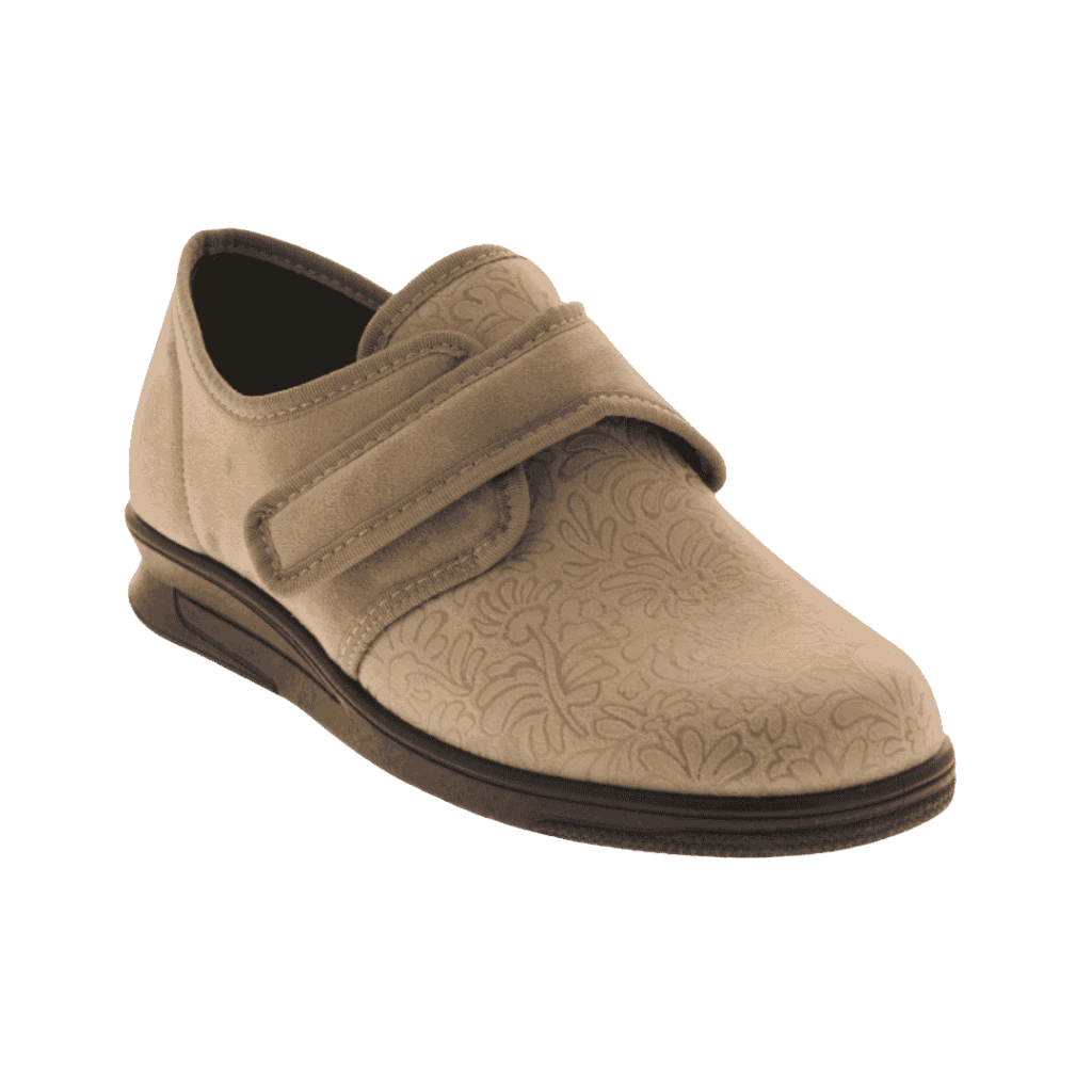 chaussure confort po nessa beige