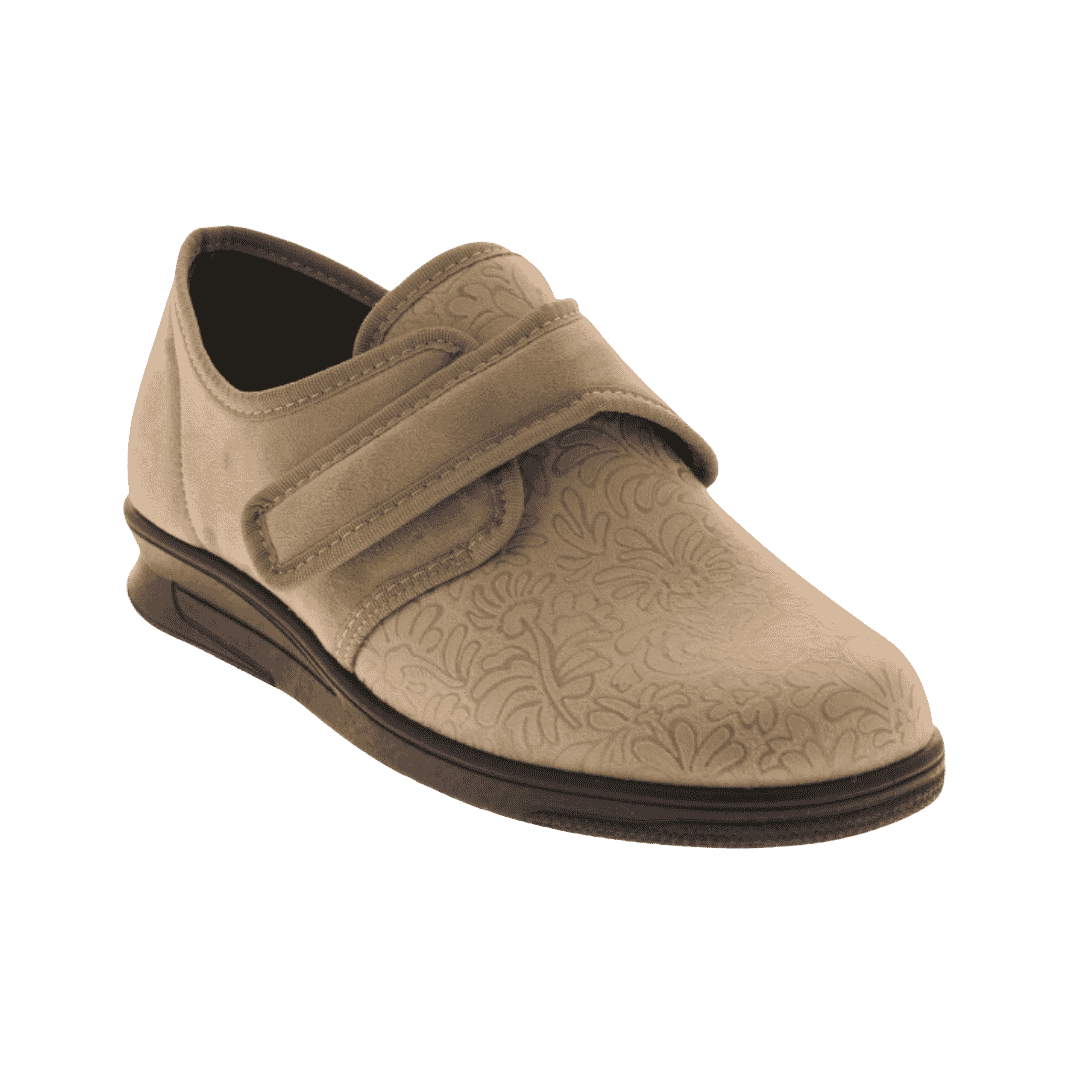 chaussure confort po nessa beige