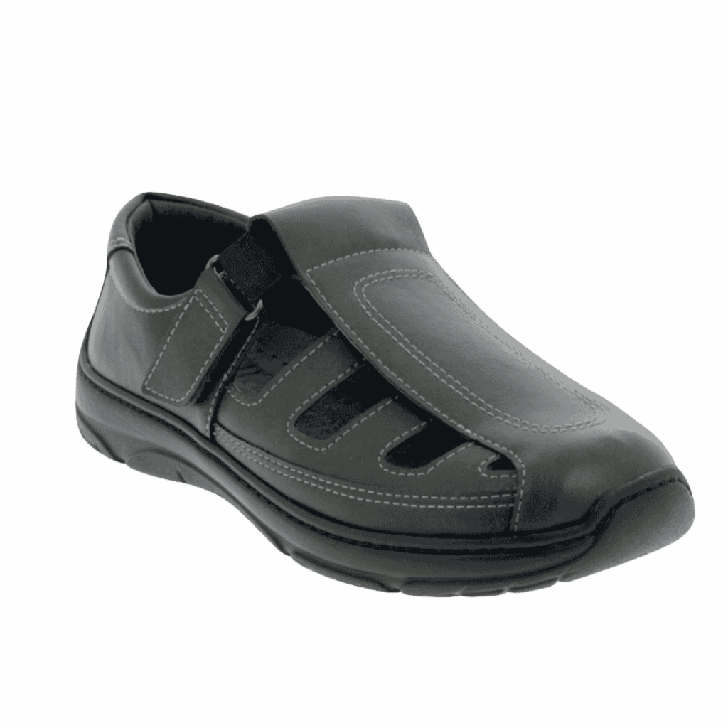 chaussure confort po otis marron