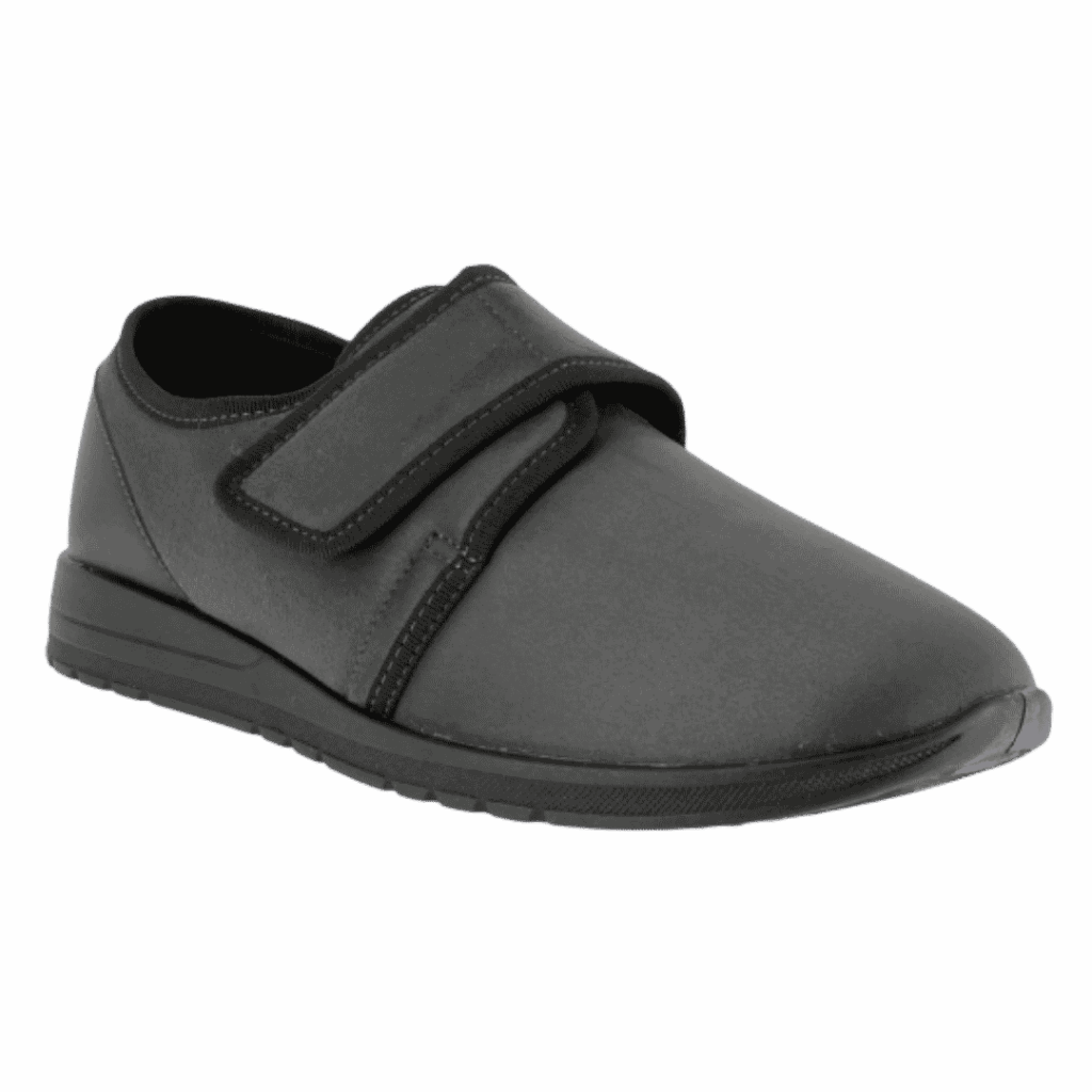 chaussure confort po roland gris