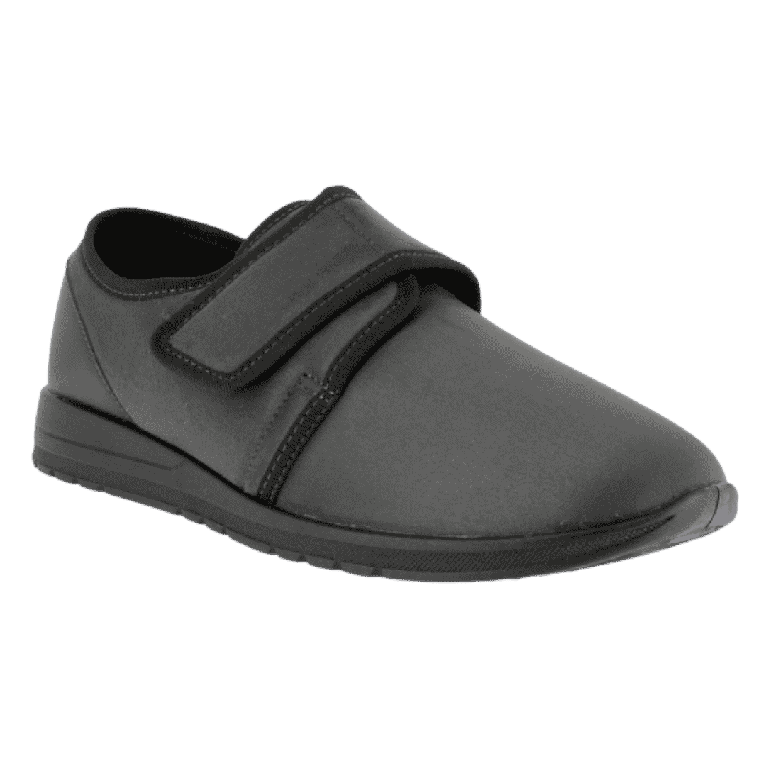 PO-Roland Gris chaussure confort po roland gris