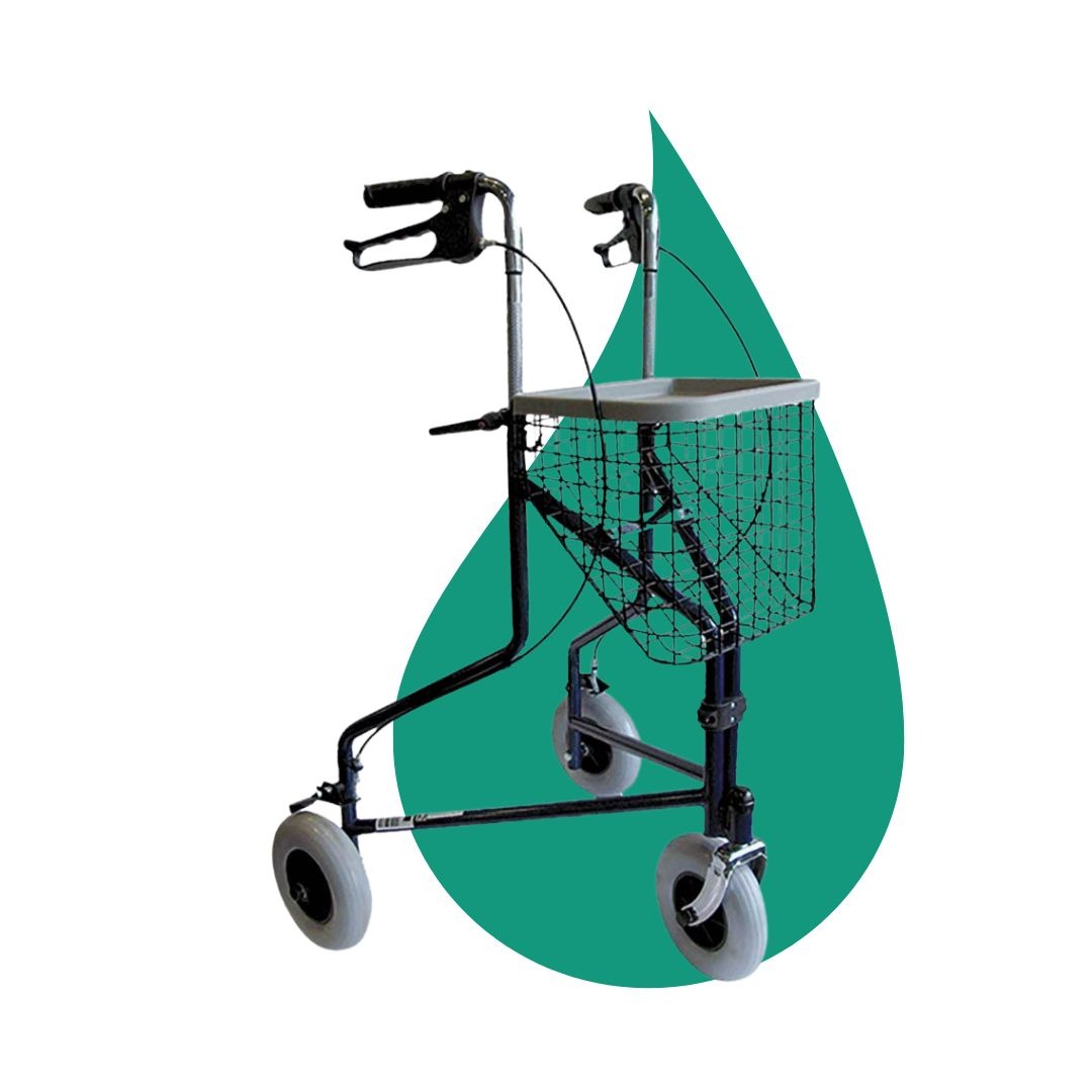 Catalogue M.A.D. deambulateur 3 roues
