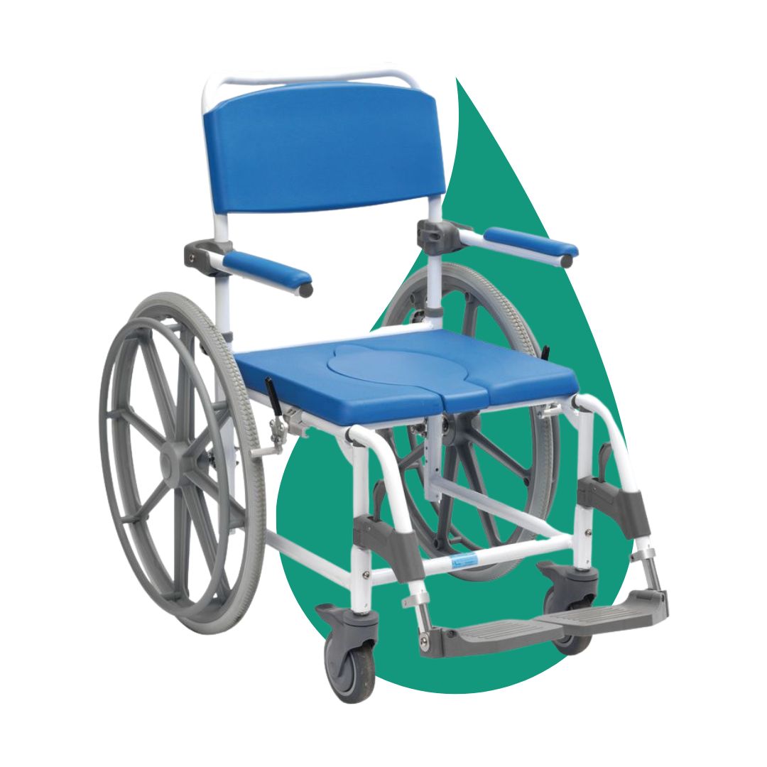 Catalogue M.A.D. fauteuil de douche