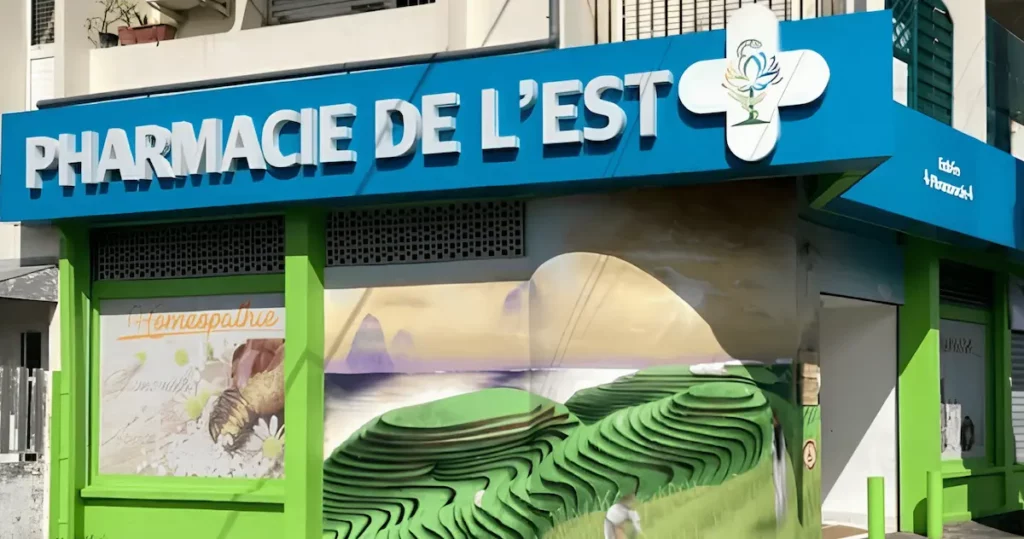 grande pharmacie de saint benoit
