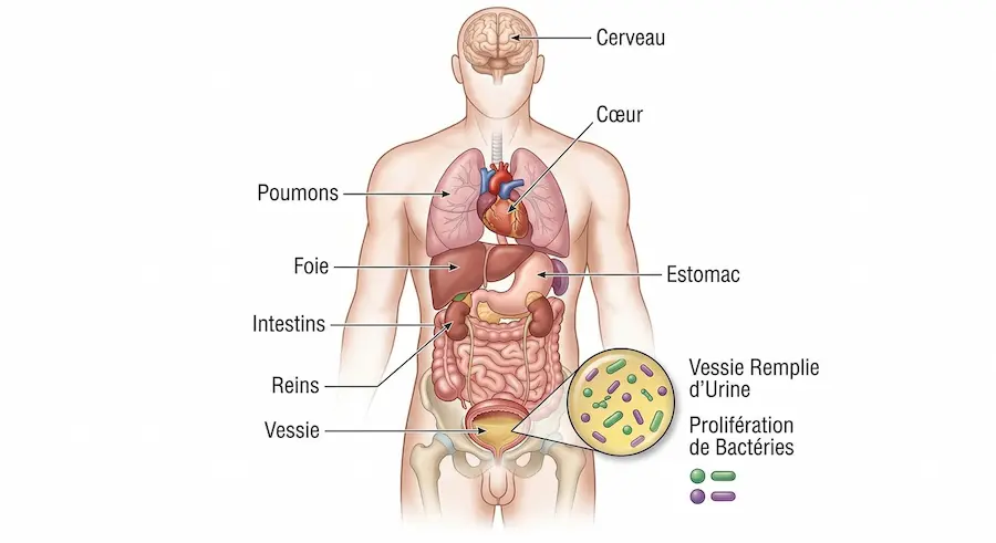 Diabète et infections urinaires infection urinaire homme