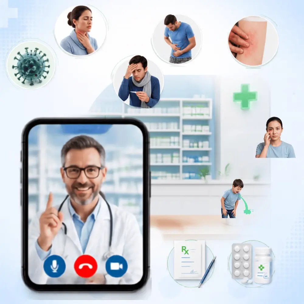 les raisons de consulter un medecin