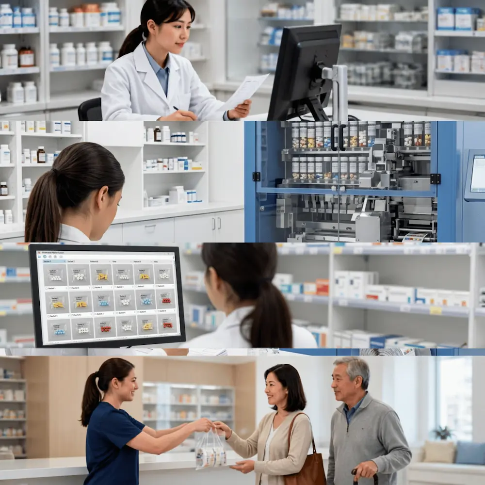 pilulier pharmacie