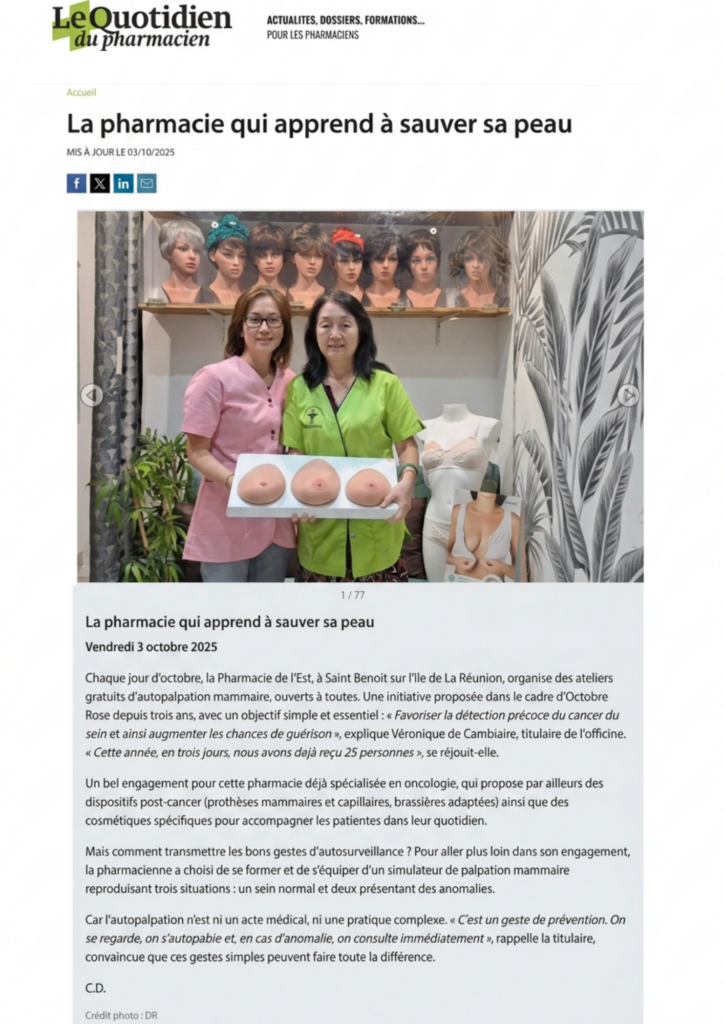 Page Article le quotidien du pharmacien article le quotidien du pharmacien