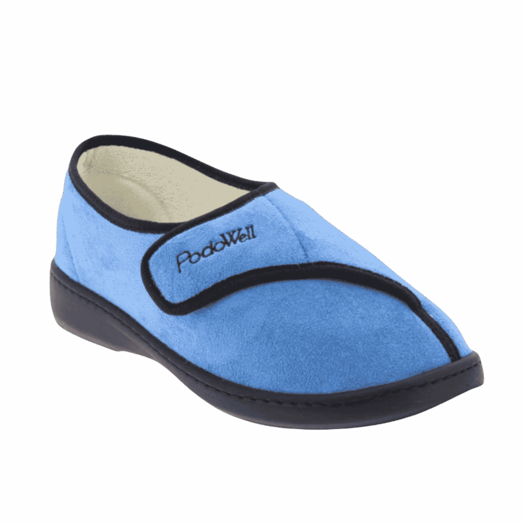 chaussure confort po amiral bleu
