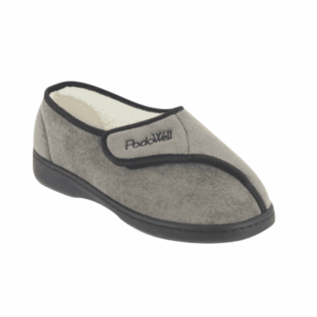 chaussure confort po amiral gris