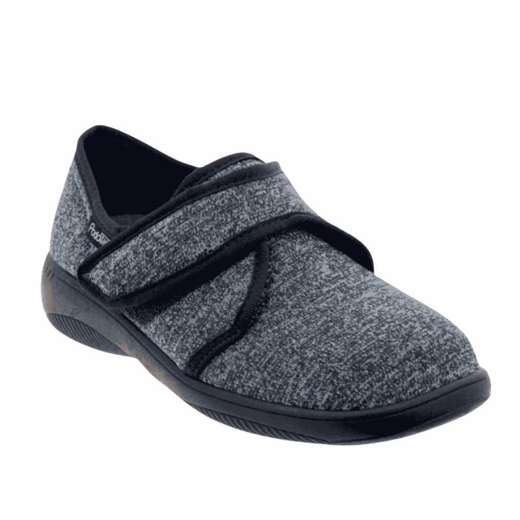 chaussure confort po antoine bleu