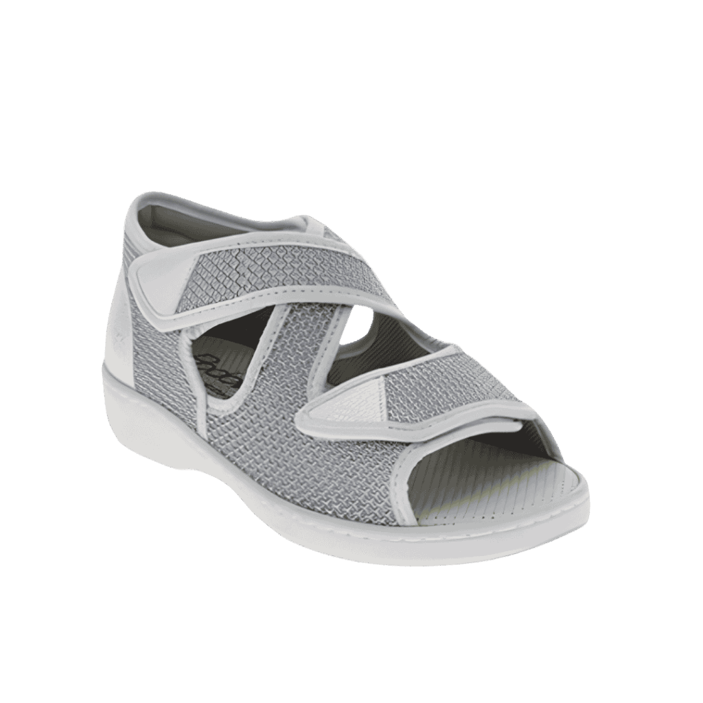 chaussure confort po athéna gris