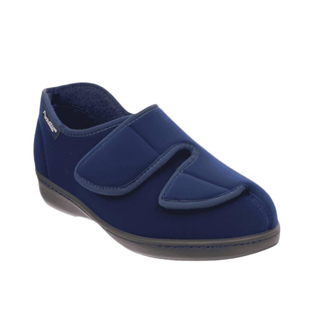 chaussure confort po athos bleu