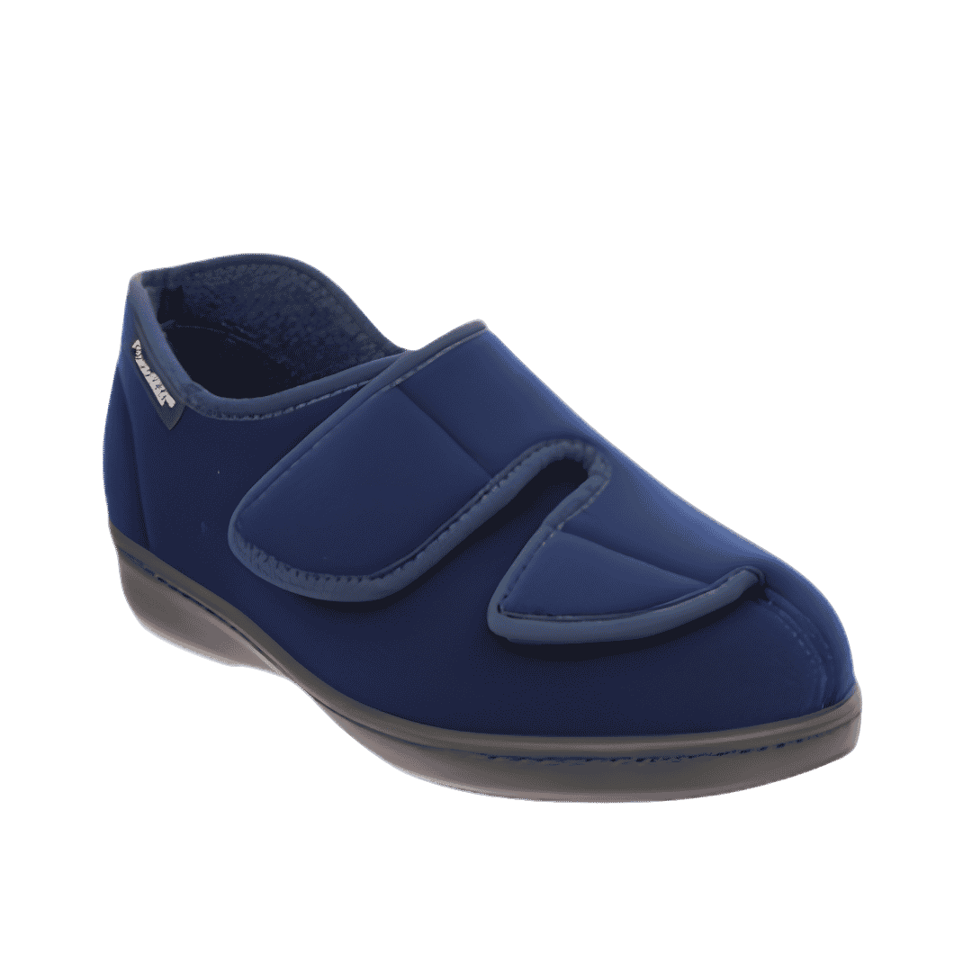 chaussure confort po athos bleu