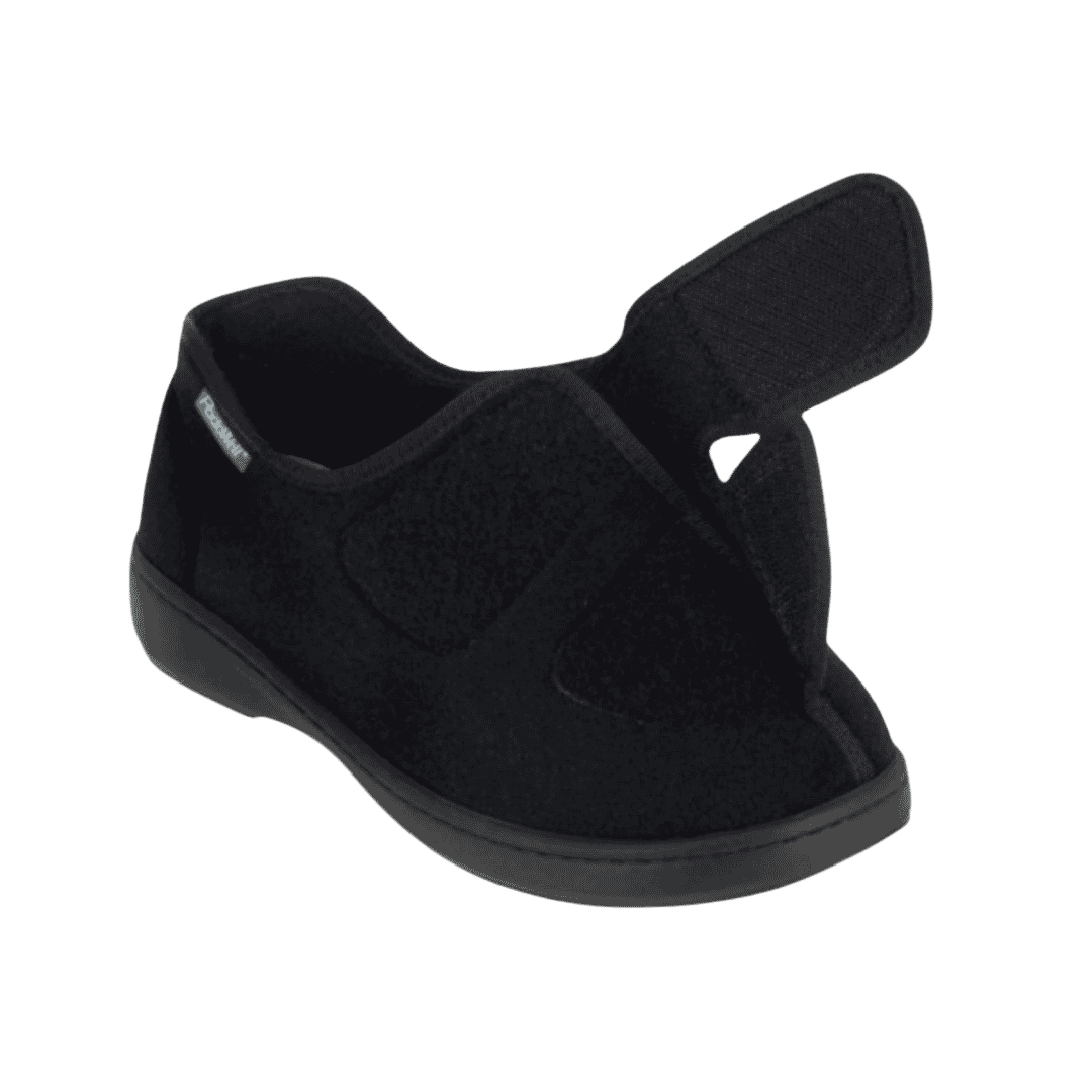 PO-Athos Noir chaussure confort po athos noir