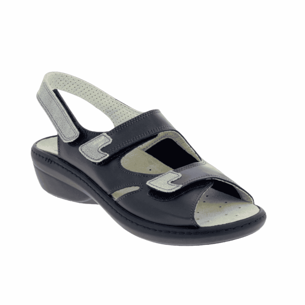chaussure confort po damia noir