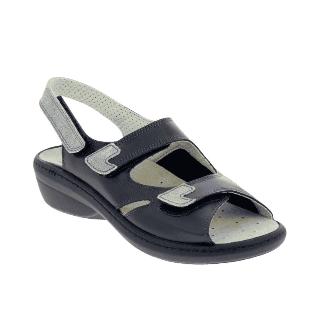 chaussure confort po damia noir