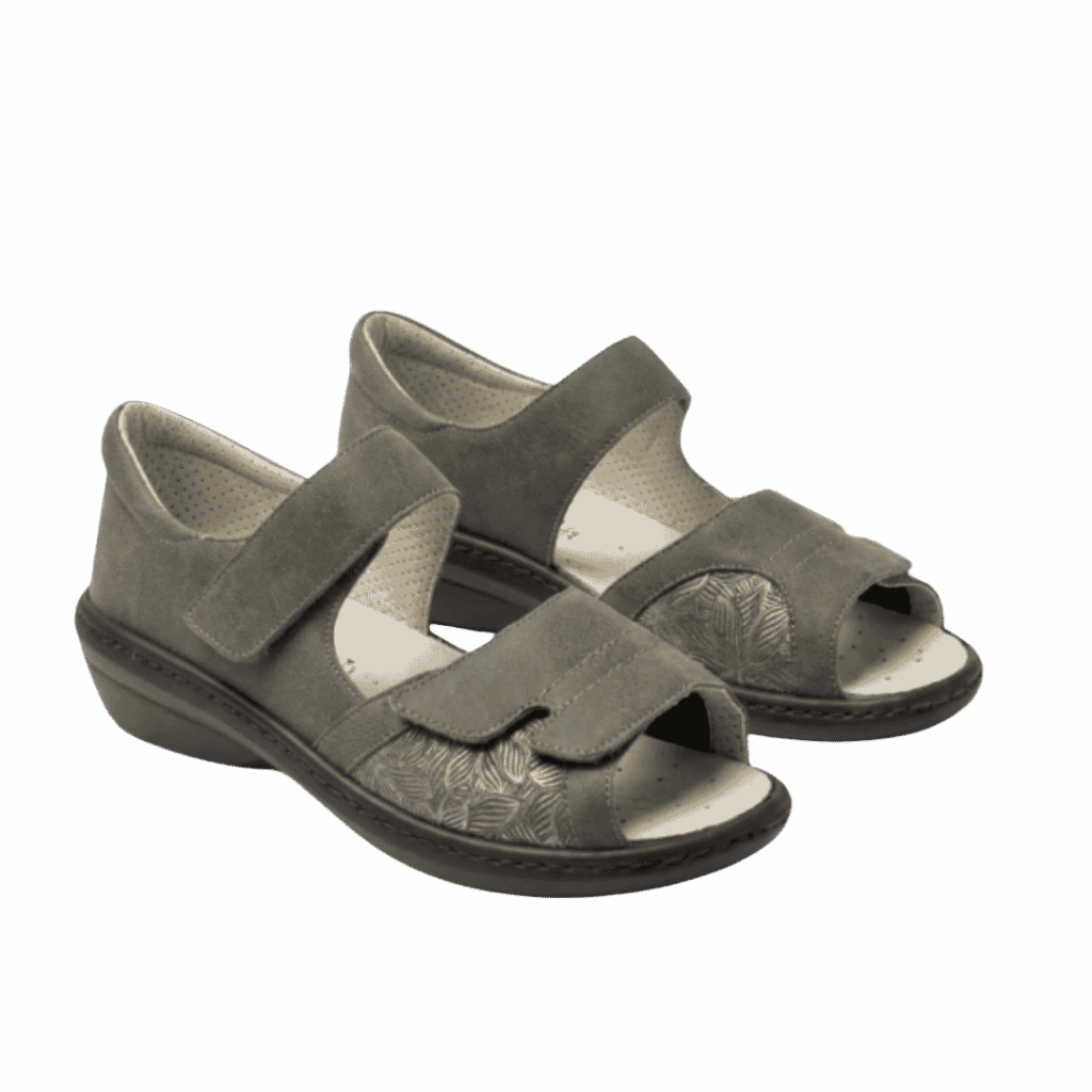 chaussure confort po doline kaki