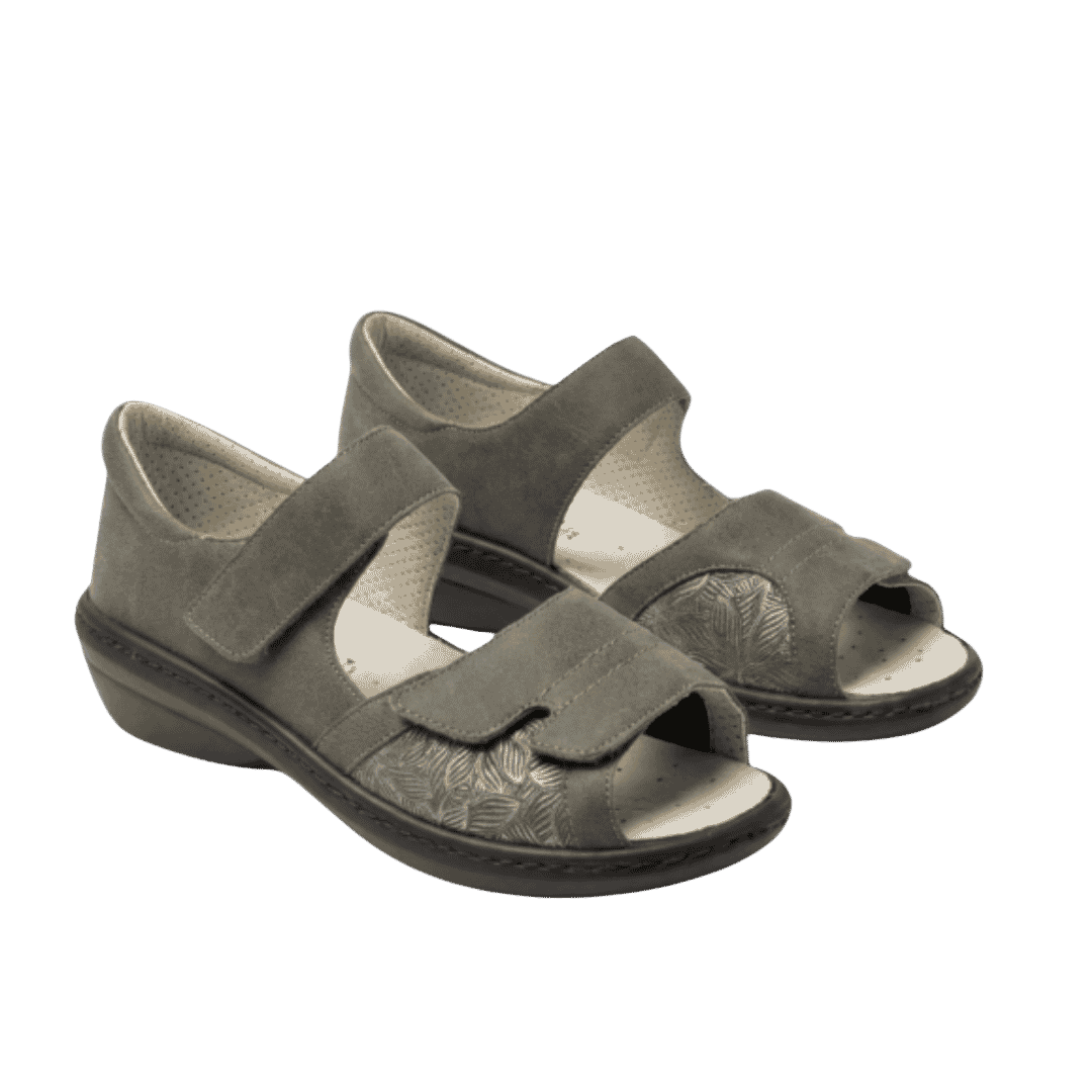 chaussure confort po doline kaki