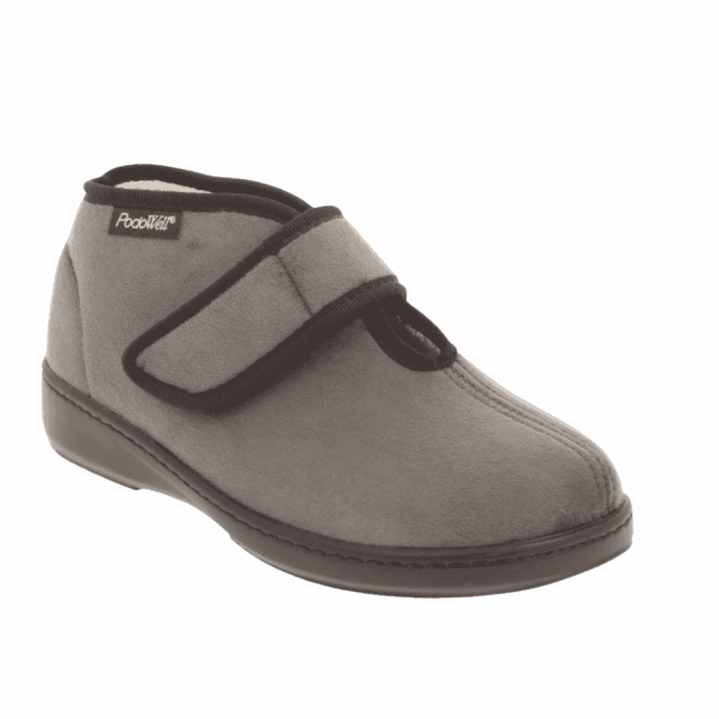 chaussure confort po donuts gris