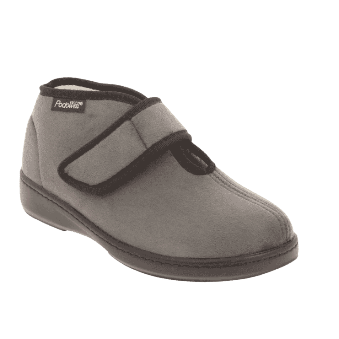 PO-Donuts Gris chaussure confort po donuts gris