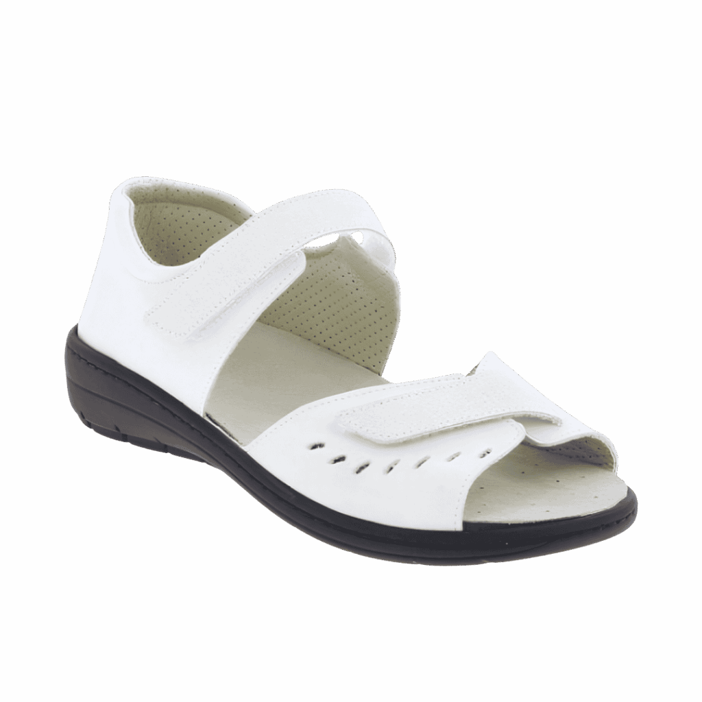 chaussure confort po gaïa ecru