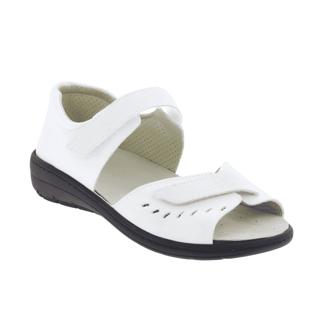 PO-Gaïa Ecru chaussure confort po gaïa ecru
