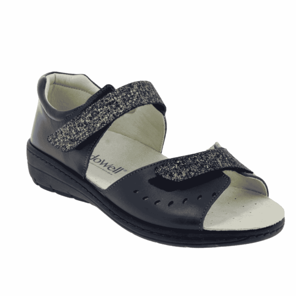 chaussure confort po gaïa noir