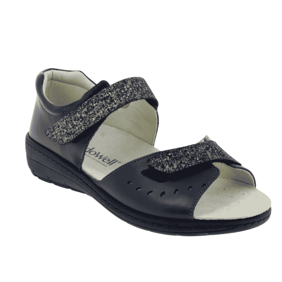 PO-Gaïa Noir chaussure confort po gaïa noir