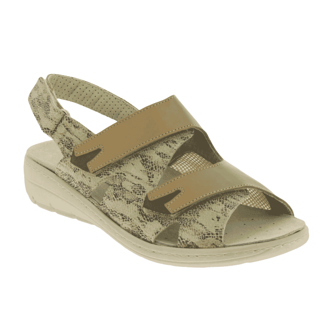 PO-Gina Camel chaussure confort po gina camel