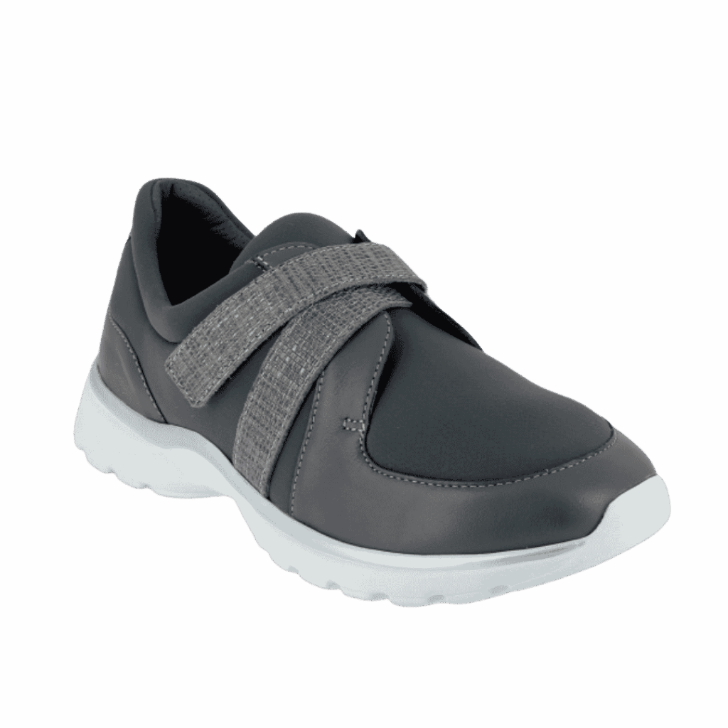 chaussure confort po madeleine gris