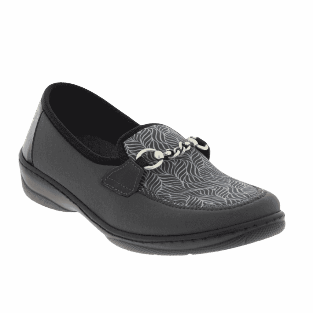 chaussure confort po magik gris