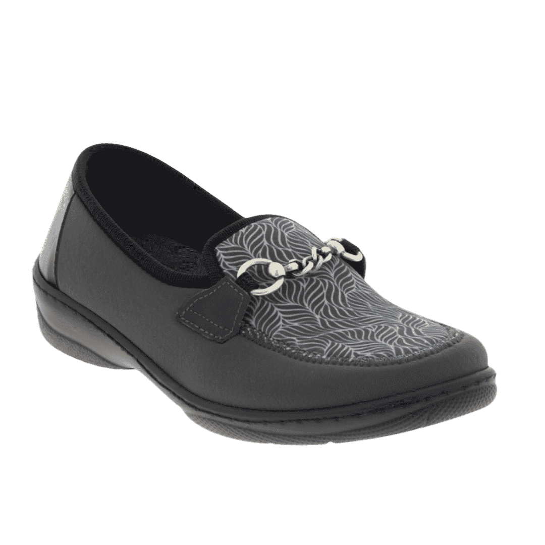 PO-Magik Gris chaussure confort po magik gris