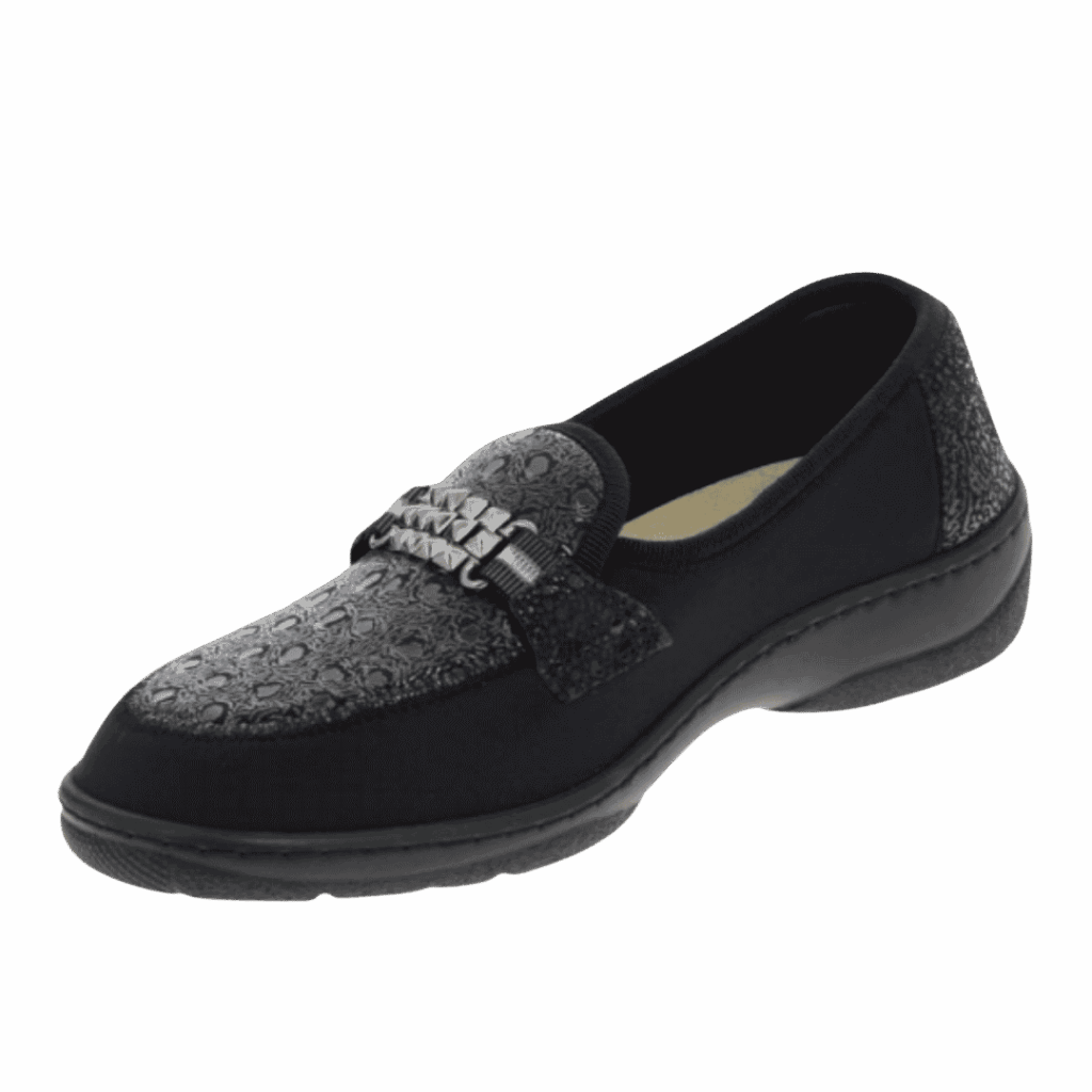 chaussure confort po magik noir