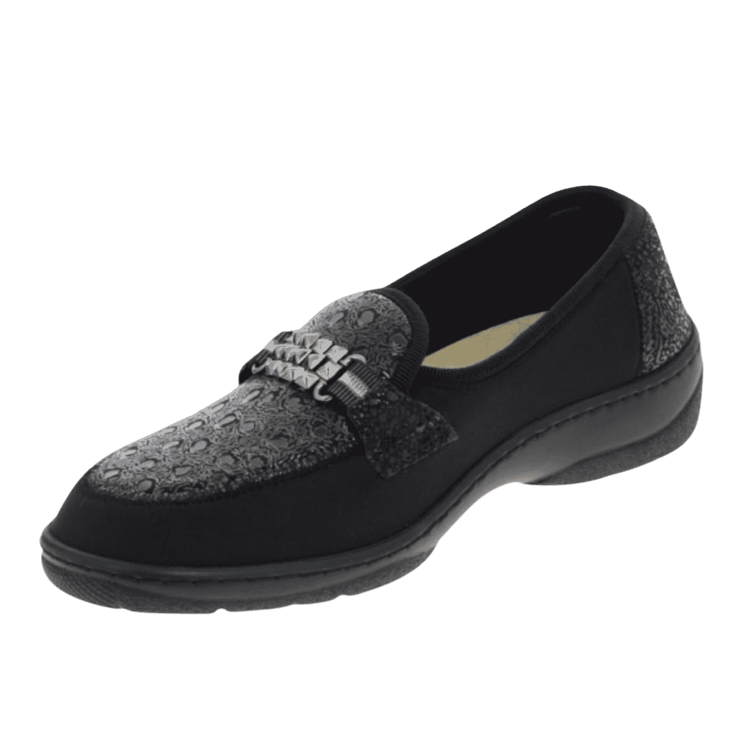 chaussure confort po magik noir