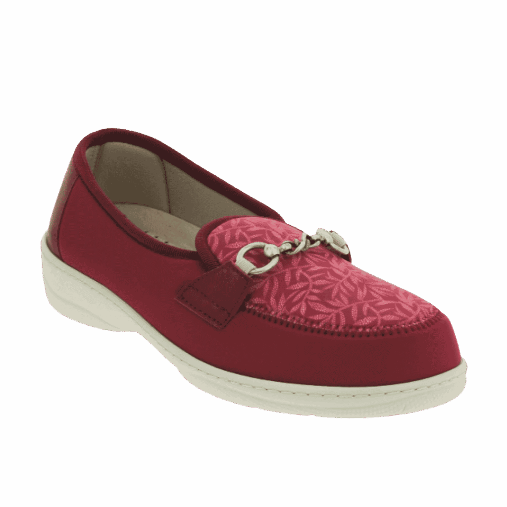 chaussure confort po magik d’été rouge